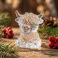 Highland Cow Ice Cube Mold - Adorable 3D Silicone Tray for Drinks & Parties
