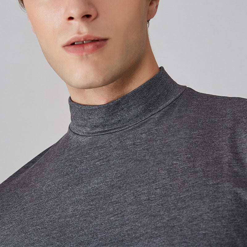 🔈🔈2026 Hot Sale - 49% OFF🎁High Neck Slim Fit T-shirt for Men