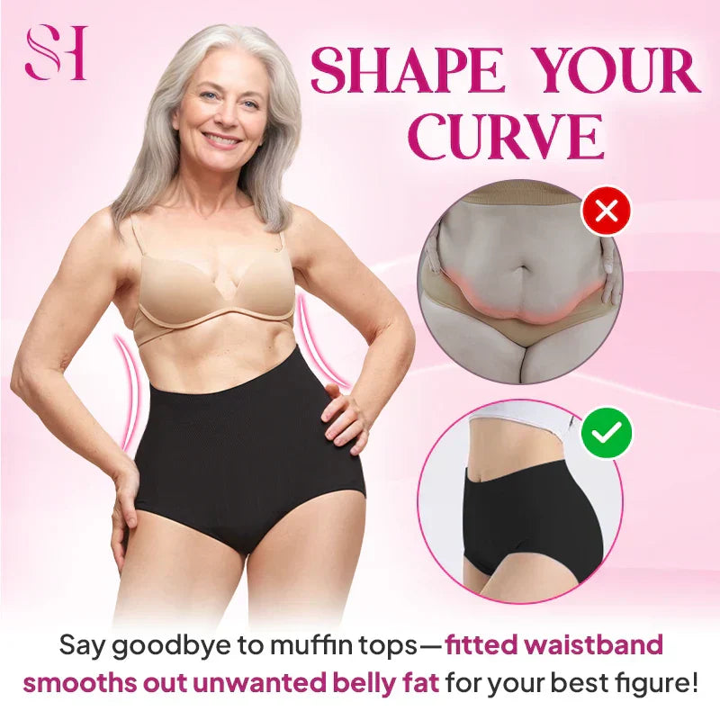 💥Year-End Clearance Sale-70% OFF💞Leakproof High-Waist Tummy-Control Butt-Lifting Panties
