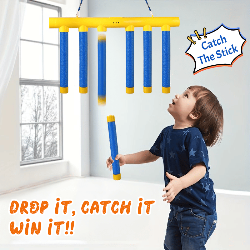 🤩Christmas Sale 70% OFF!!🎁✨Reflective Drop Stick Challenge Game Set 4