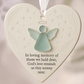 ⏳LAST DAY SALE 70% OFF!⏰Heart-Shaped Sea Glass Angel Friendship Ornament✨ Shaped by Nature & Crafted by Hand