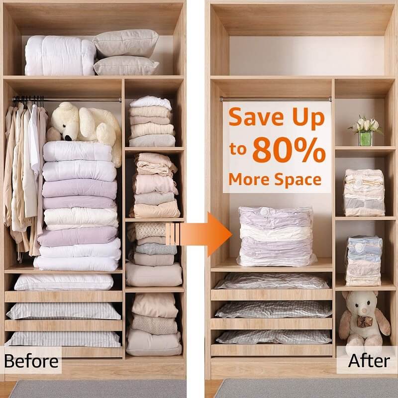 🎁LAST DAY SALE 49% OFF🎁Vacuum-free Three-second Compression 3D Storage Bag