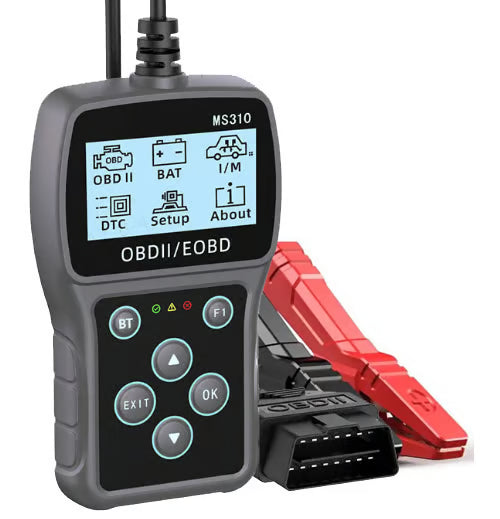 🎁2025 Hot Sale 50% OFF💥BT100 Car Battery Tester 12V Load Tester