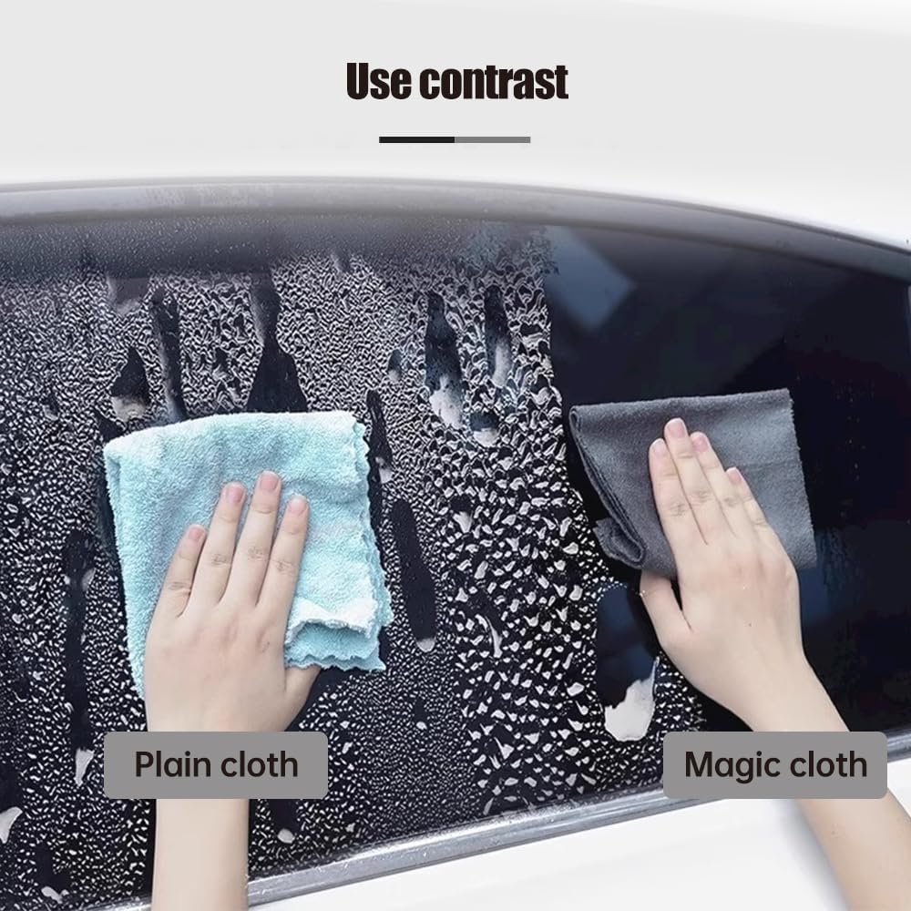 🔥Buy 10 Get 10 Free✨10 Counts Magic Cleaning Cloth, Reuseable Thickened Streak Free Magic Cleaning Wipes