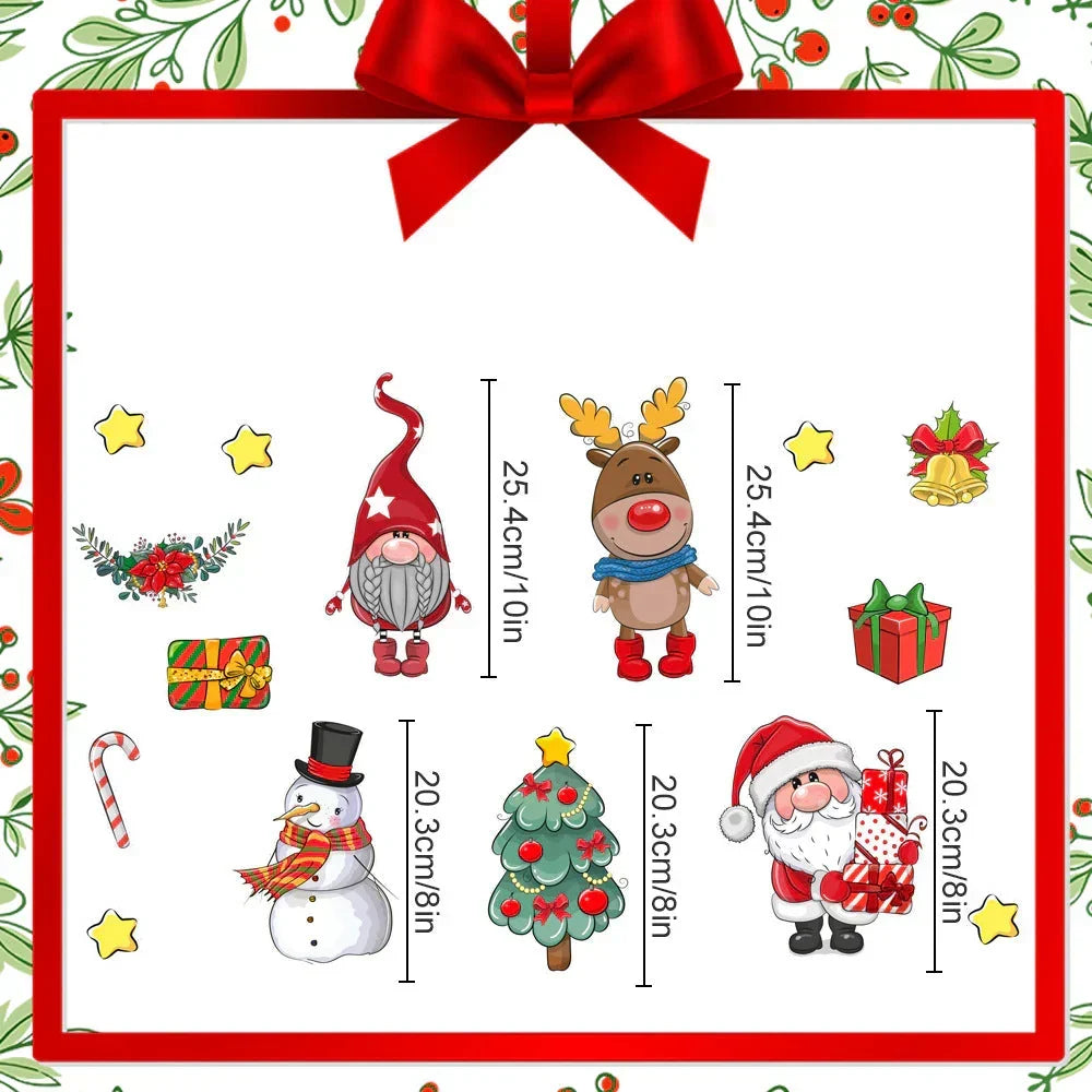 🎄 50% OFF | Christmas Magnetic Decorations – Repositionable 3D Festive Fridge Magnets