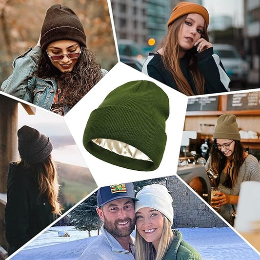 👛 HOT SALE -50% OFF NOW! 💖New No frizz-No tangle Hat