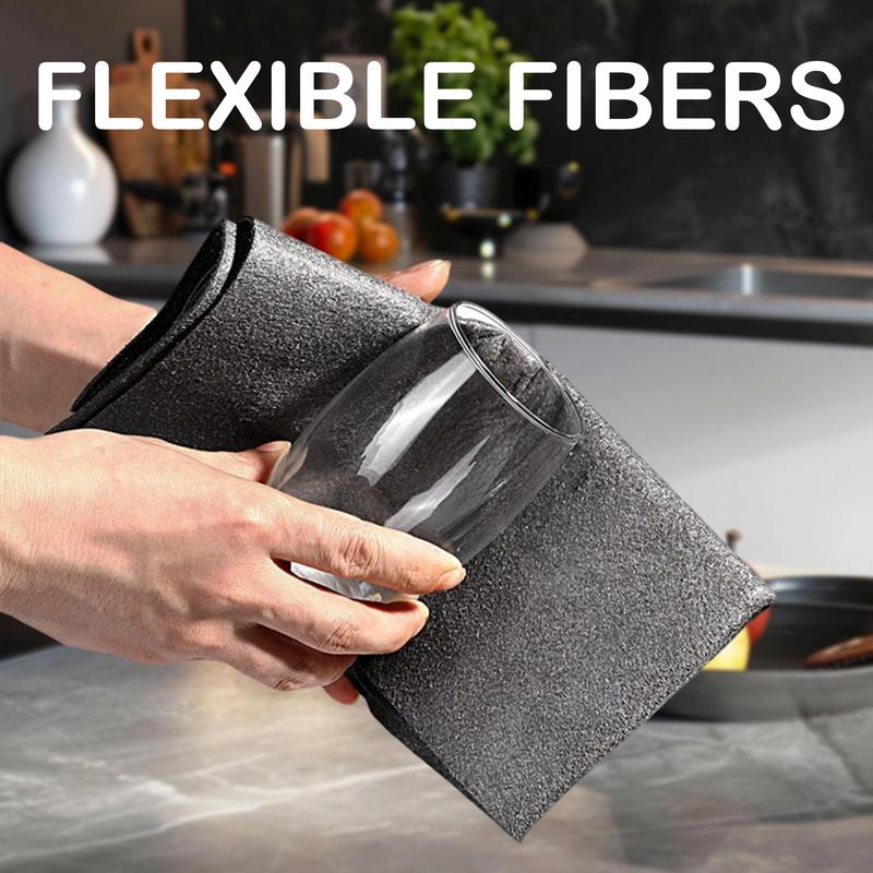 🔥Buy 10 Get 10 Free✨10 Counts Magic Cleaning Cloth, Reuseable Thickened Streak Free Magic Cleaning Wipes