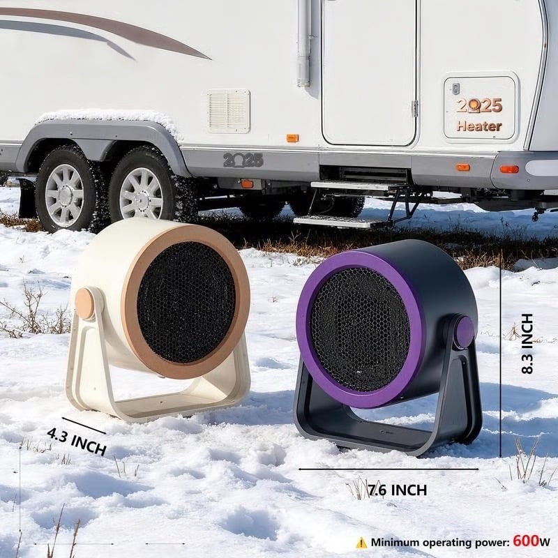 🎅LAST DAY SALE 60% OFF!!⚡50K+ SOLD!❄️2026 Portable Instant-Heat Heater – Outdoor & Desktop Mini Radiator