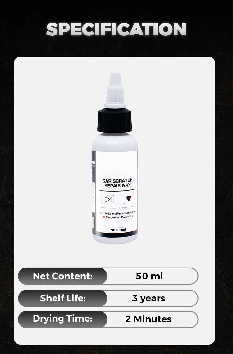 🔥Last Day 50% OFF🔥Car Scratches Repairing & Polishing Wax Paint Restorer