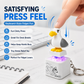 Seagull MINE! Button Keychain-Real Sound & LED Light, Funny Interactive Gift for Friends & Family summerwins