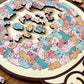 🎅Christmas Sale 49% OFF🐱135-PCS Morandi-Colored Cat Shaped Wooden Jigsaw Puzzle🎁