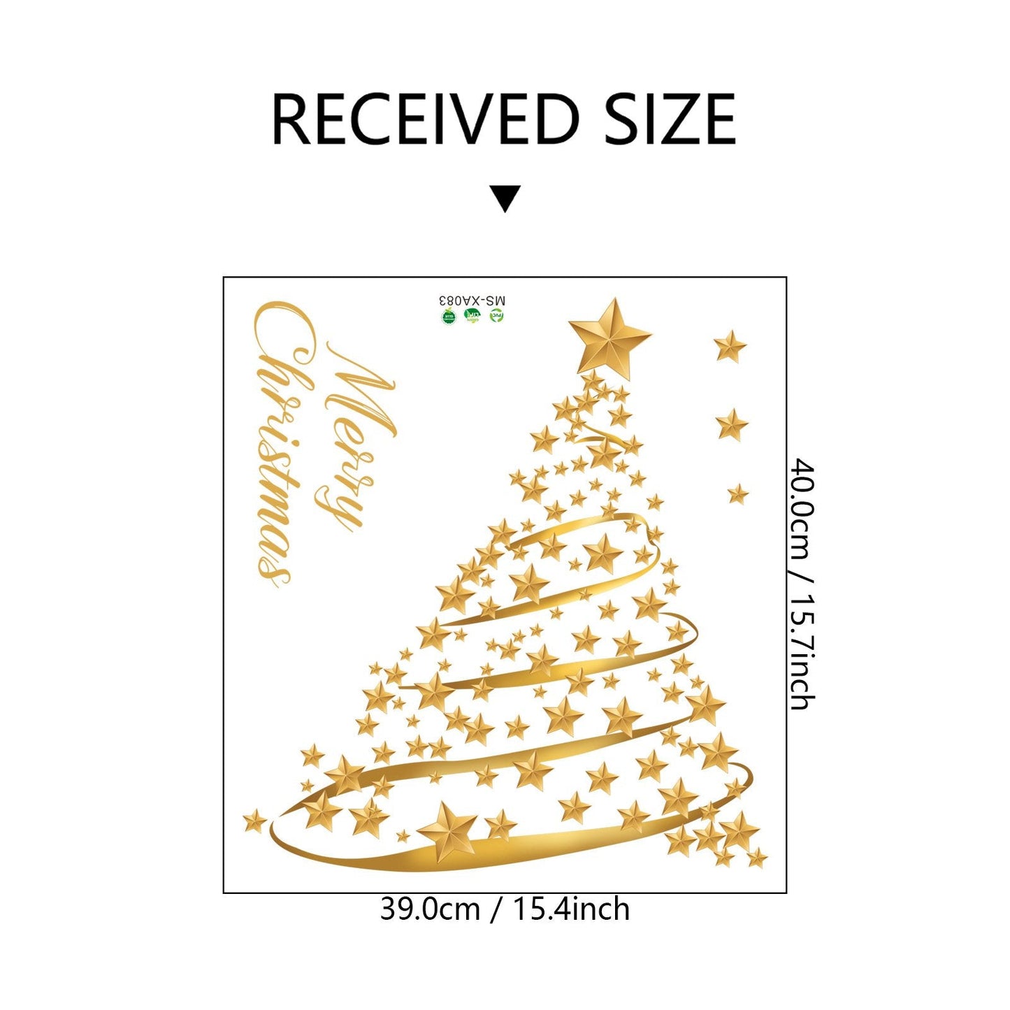 🎁Christmas Sale 50% OFF!!🔥🎅Christmas Creative Wall Sticker