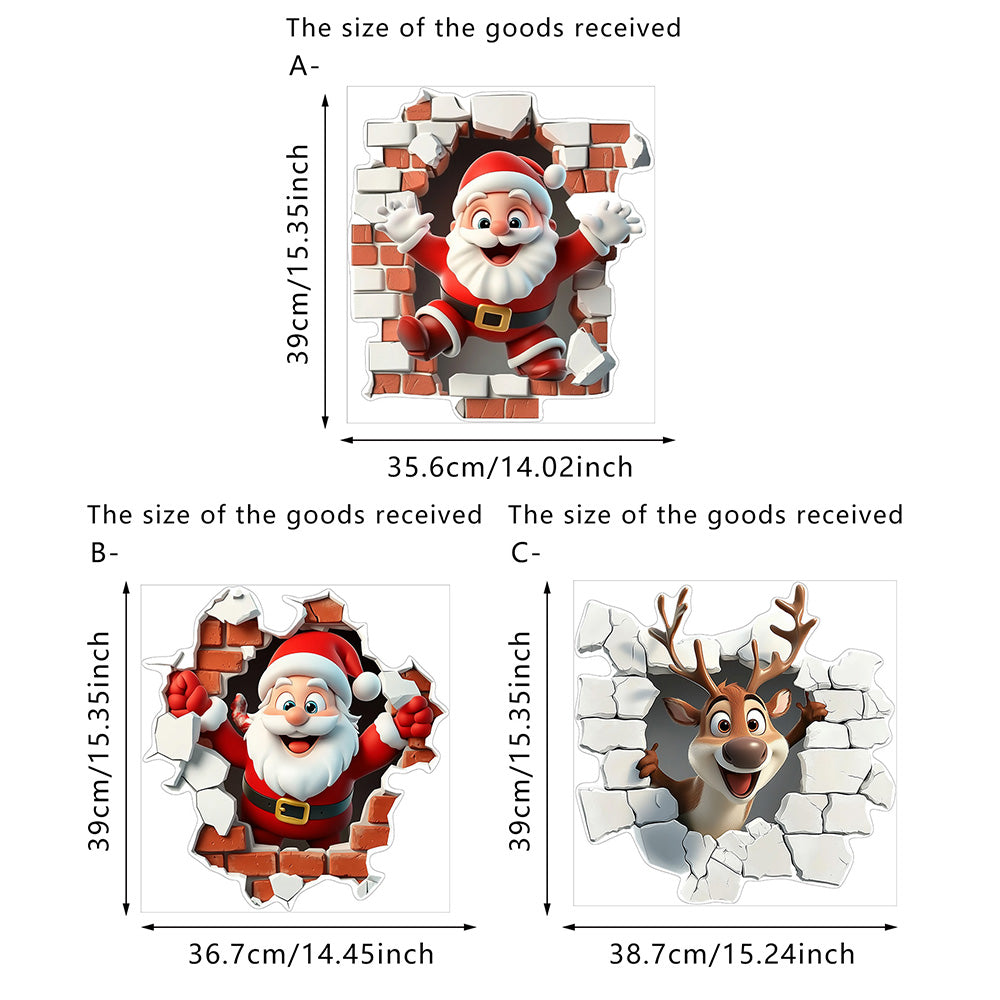 🎁Christmas Sale 50% OFF!!🔥🎅Christmas Creative Wall Sticker