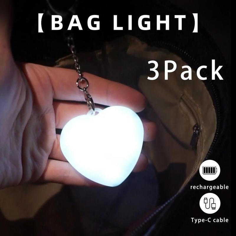 💥Buy 1 get 1 free✨🤍LED Touch Sensor Bag Light