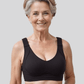 🌷 50% OFF – LIMITED TIME! 💕Subtle Striped Seamless Bra with W-Support ✨ Wire-Free Lift & Unmatched Comfort