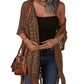 🔥Special Price:£15.99!!😍Women’s Oversized Knit Cardigan – Lightweight Crochet Tassel Kimono for Spring & Summer 🌸