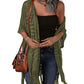 🔥Special Price:£15.99!!😍Women’s Oversized Knit Cardigan – Lightweight Crochet Tassel Kimono for Spring & Summer 🌸
