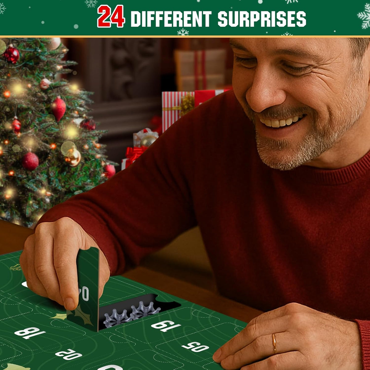 ⛳ LIMITED-TIME 50% OFF! 🥰 Golf Advent Calendar 2026 – 24 Days Golf Surprises Christmas Countdown ✨