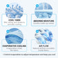 🔥Summer Hot Sale - BUY 1 GET 1 FREE!!⚡50K+ SOLD!❄️Cold Sweat Towel You Can Use Anywhere, Anytime! Reusable Soft Absorbent Cooling Portable