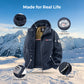🔥LAST DAY PROMOTION - 50%OFF🔥Upgraded Unisex Hooded Casual Graphene  Insulated Jacket (with Internal Pockets)