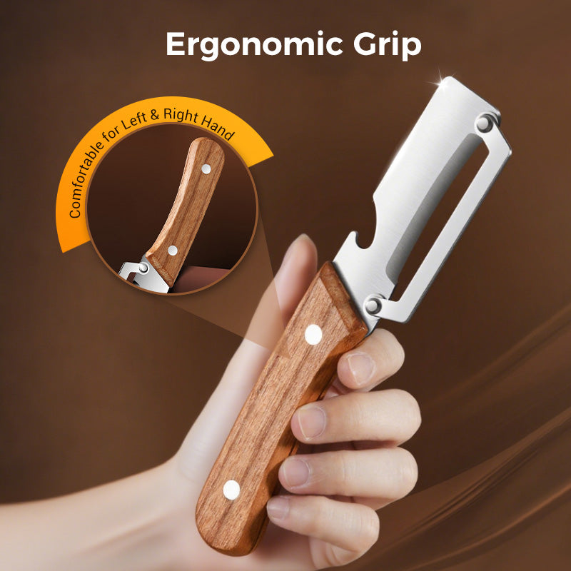 🥕 BUY 2 GET 1 FREE! 🔥Multi-Functional Vegetable Peeler for Kitchen