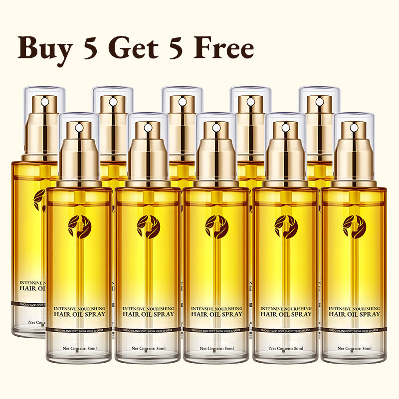 💁‍♀️✨Hair Oil Serum Spray For Curly Hair ✨💆‍♀️Lightweight 3-in-1 Treatment Spray: Shine, Frizz Control & Long-Lasting Curl Definition – No Heavy Residue!