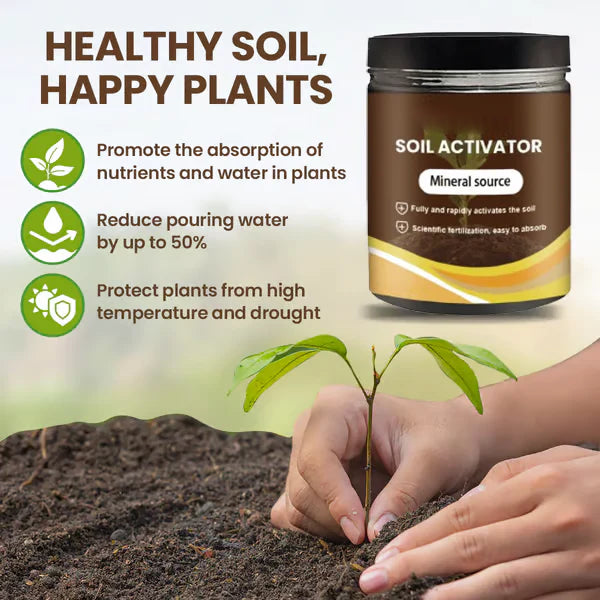 🔥⏰Last Day Surprise Price: ￡9.78!!! - Buy 1 Get 1 Free🔥Soil Improvement Loosening Agent🔥