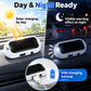 🏆 Last Day Special Price £8.99! 🚨🚗Compact Solar Anti-Theft LED Flashing Lamp