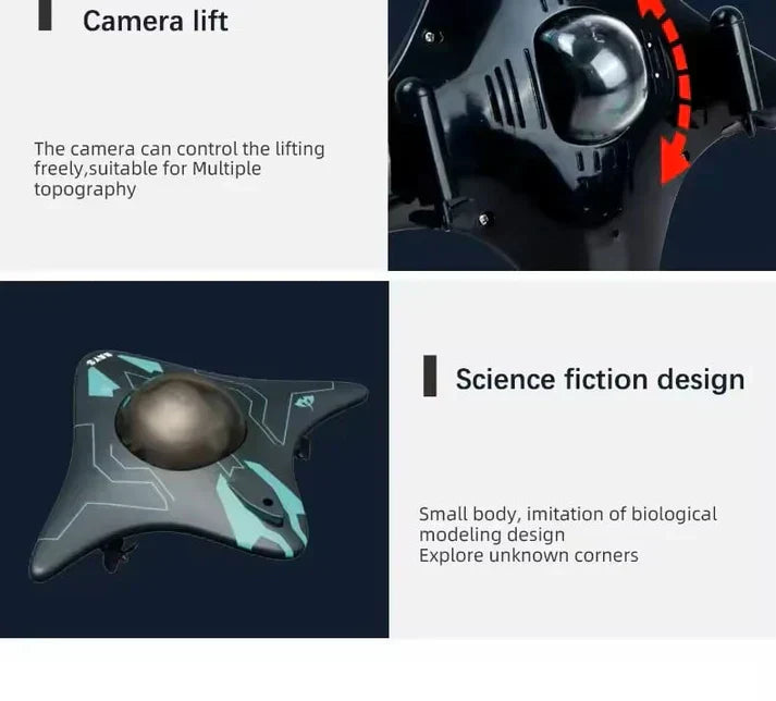 🔥🔥60% off this week! 🎉MantaVision – The app-controlled surface drone for exploring bodies of water