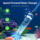 🐠 60% OFF LIMITED STOCK! ✨ Aquarium Vacuum Cleaner with Siphon - Gravel Filter & Flow Control for Effortless Water Change & Tank Maintenance 💦🌿
