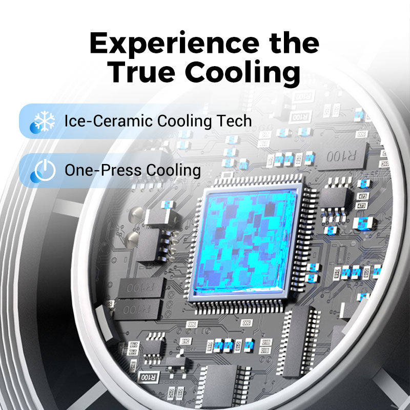 ✨Hot Sale 50% OFF⌛❄️IcePoint™ Mini Handheld Cooling Fan
