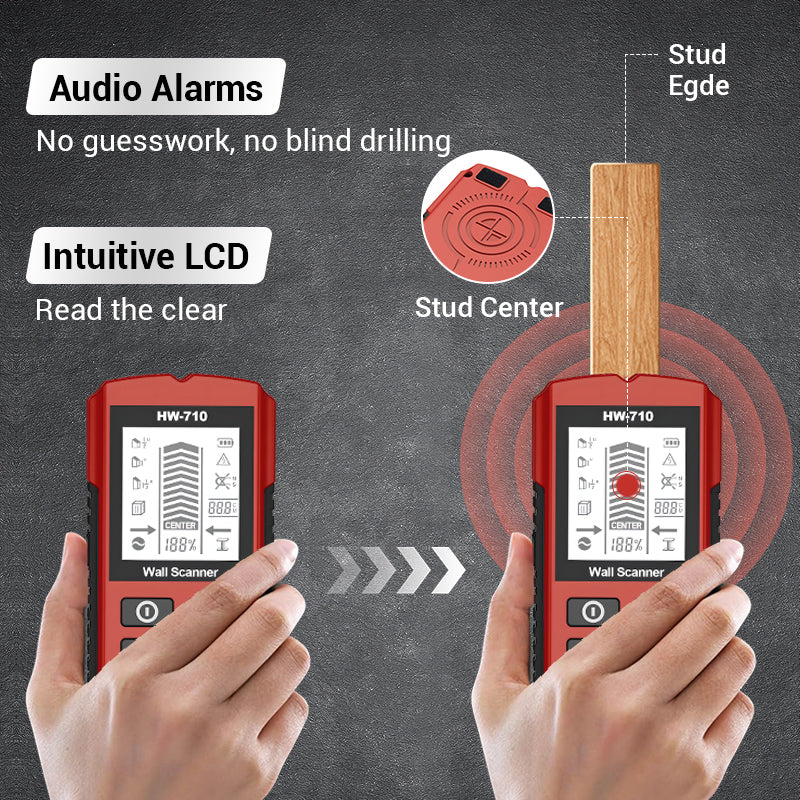 🎉 65% OFF!! 💯🪛Multifunctional Handheld Metal & Wall Detector