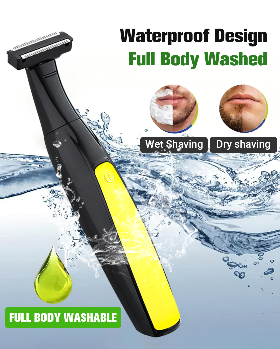 🔥HOT SALE NOW 50% OFF🎁 - 7-in-1 Wet and Dry Electric Shaver