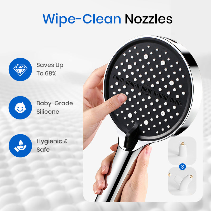 🚿50% OFF NOW!✨High-Pressure Rainfall Shower Head 💦