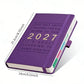 📅 50% OFF NOW! 📓 2027 Calendar Notebook – A5, one day per sheet, date-marked – Ideal for daily logs & future reference ✨