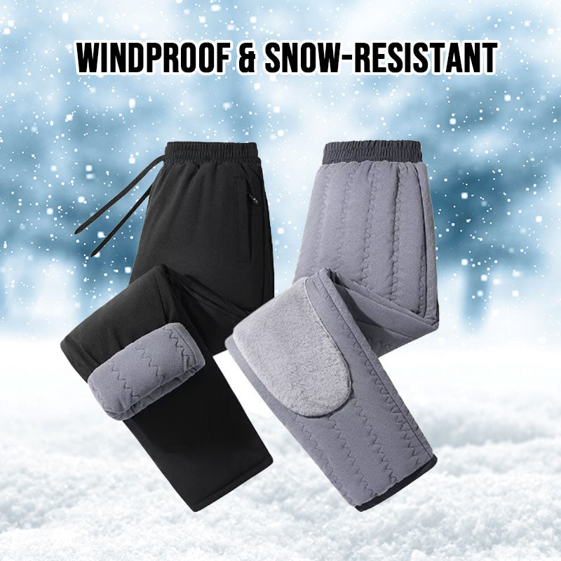 🎄Christmas Sale Up to 50% OFF🏆Ultimate Cold-Proof Knee-Guard Thermal Pants – Stay Warm in Extreme Winter