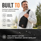⏰ LIMITED TIME 50% OFF! 🔥Waterproof Multi-pocket Crossbody Sling Bag