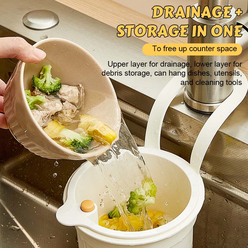🎉 Buy 2 Get 1 FREE – Press to Open the Waste Basket