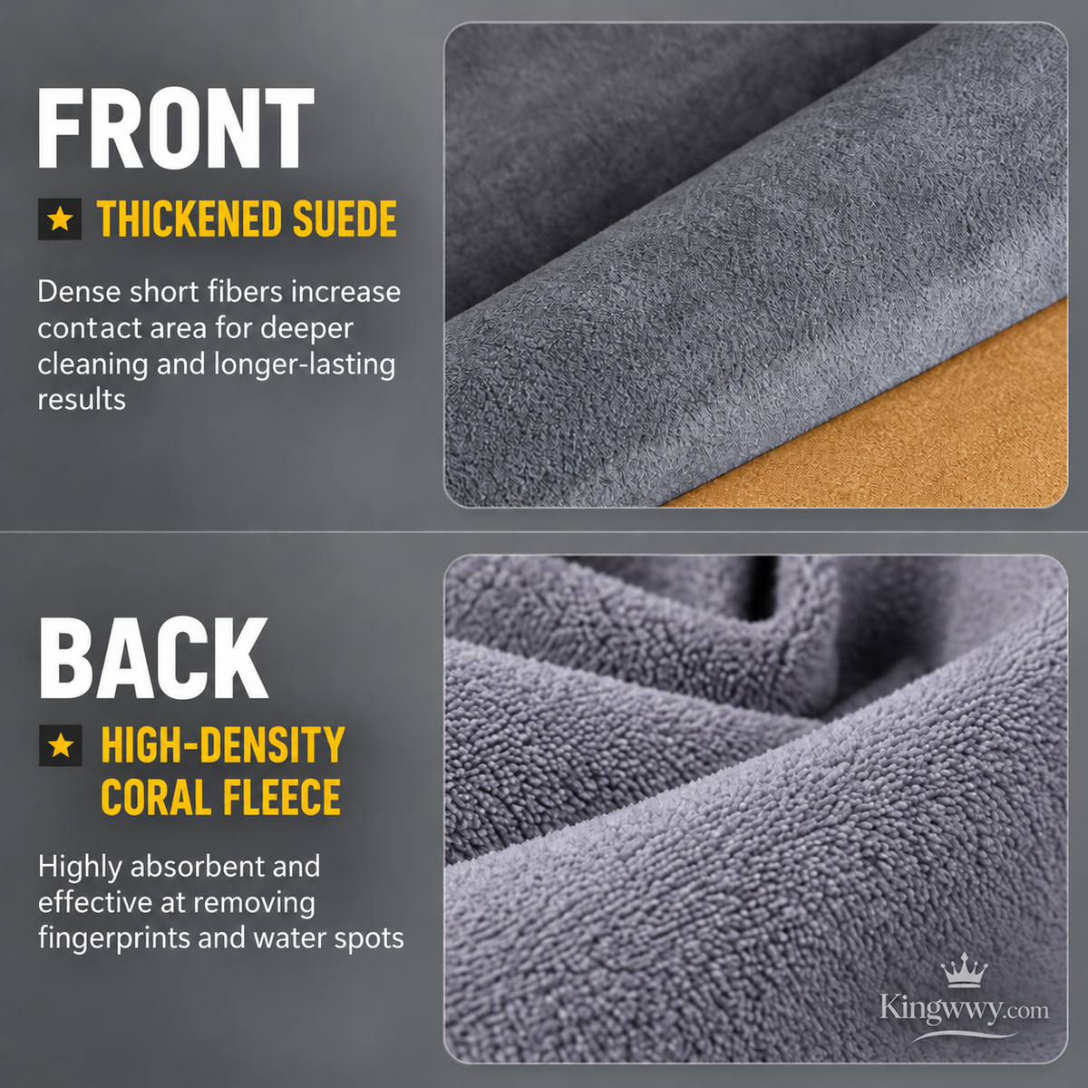 💦🚘 Car Windshield Cleaning Cloth