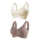 🌷 50% OFF – LIMITED TIME! 💕Subtle Striped Seamless Bra with W-Support ✨ Wire-Free Lift & Unmatched Comfort