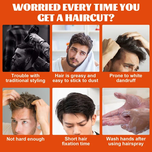 🔥Big Sale 49% OFF🔥One-Comb Shaping-Styling Gel Comb| Sweat-Resistant Gel | Non-Greasy Formula