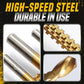 🛠️ LIMITED-TIME 50% OFF! ✨ Twist Drill Bit Set – High-Speed Steel, Titanium-Coated & Multi-Material Ready 🧰