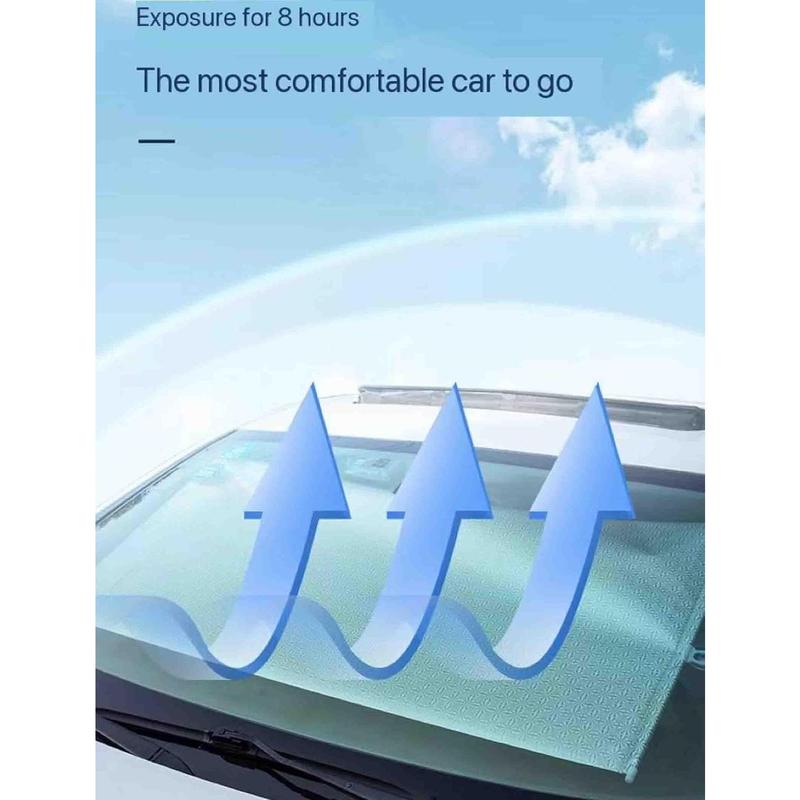 Universal Retractable Car Roller Sunshade