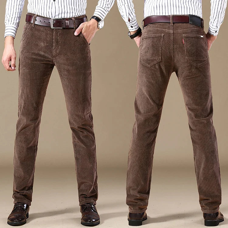 Men's Classic-Fit Corduroy Pants（Buy 2 Free Shipping）