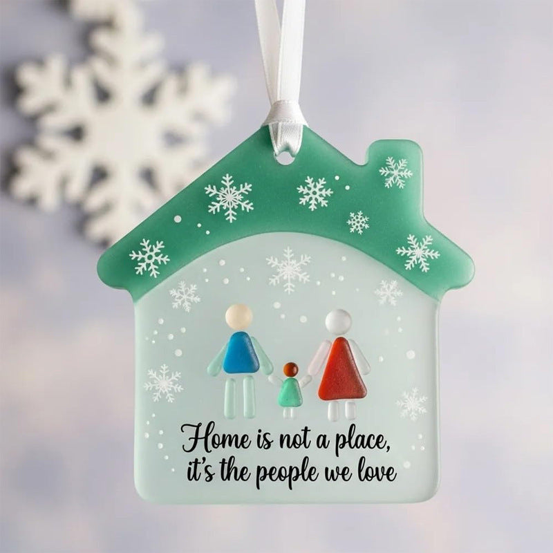 🔥Last Day: BUY 2 GET 1 FREE 💝Christmas Friendship Sea Glass Decoration✨Shaped by Nature & Crafted by Hand!