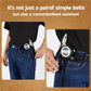 🔥Buy 2 Get 2 Free✨50K+ SOLD!⚡Tactical Metal Hook Elastic Belt (Unisex)