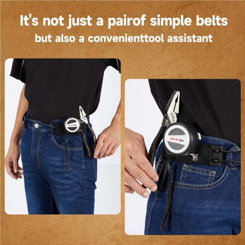 🔥Buy 2 Get 2 Free✨50K+ SOLD!⚡Tactical Metal Hook Elastic Belt (Unisex)