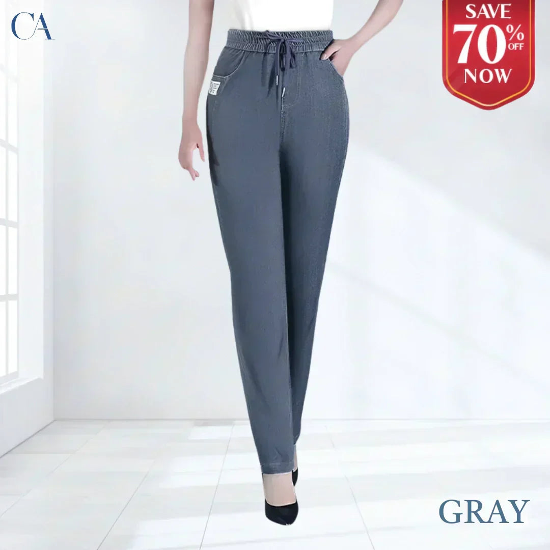 💖 SPECIAL PRICE: ONLY￡13.99!💕👖High Waist Ultra-Stretch Mom Jeans