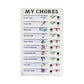 ?July big sale -49% Off?Magnetic Dry-erase Daily Routine Chart