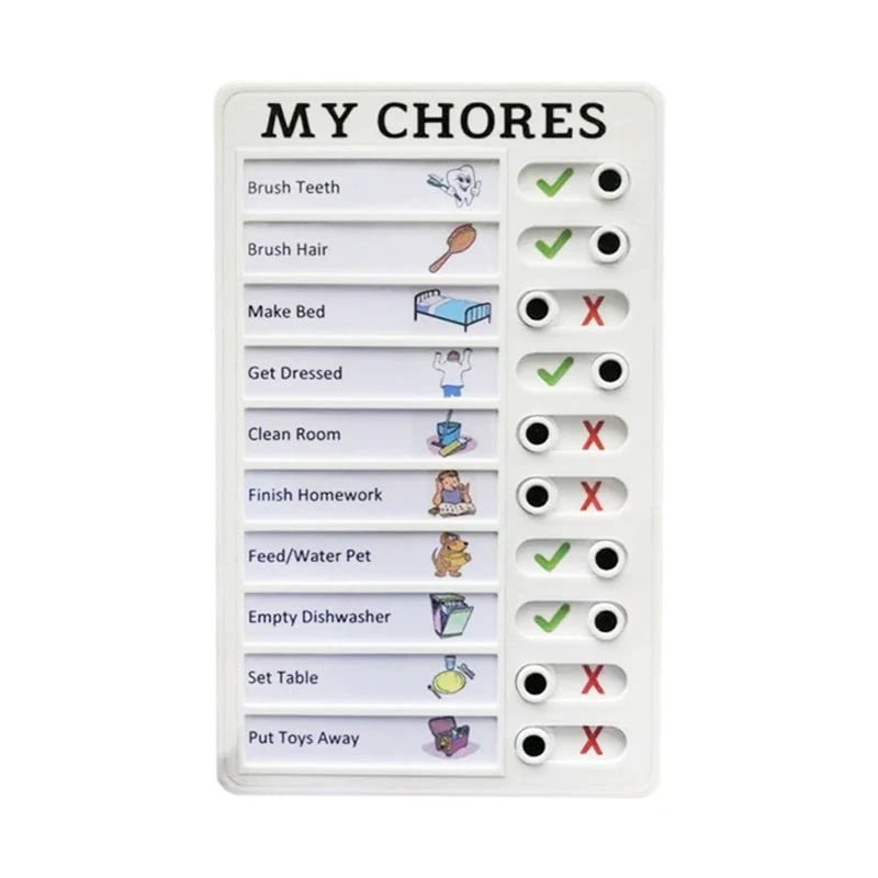 ?July big sale -49% Off?Magnetic Dry-erase Daily Routine Chart
